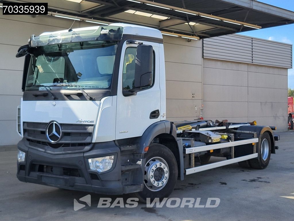 Mercedes Antos 1830 4X2 Palfinger T15-31 MPA Hooklift Automatic Airco Euro 6