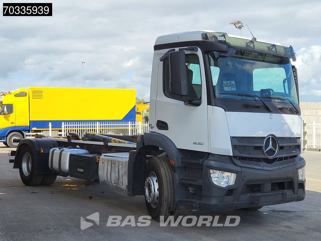 Mercedes Antos 1830 4X2 Palfinger T15-31 MPA Hooklift Automatic Airco Euro 6