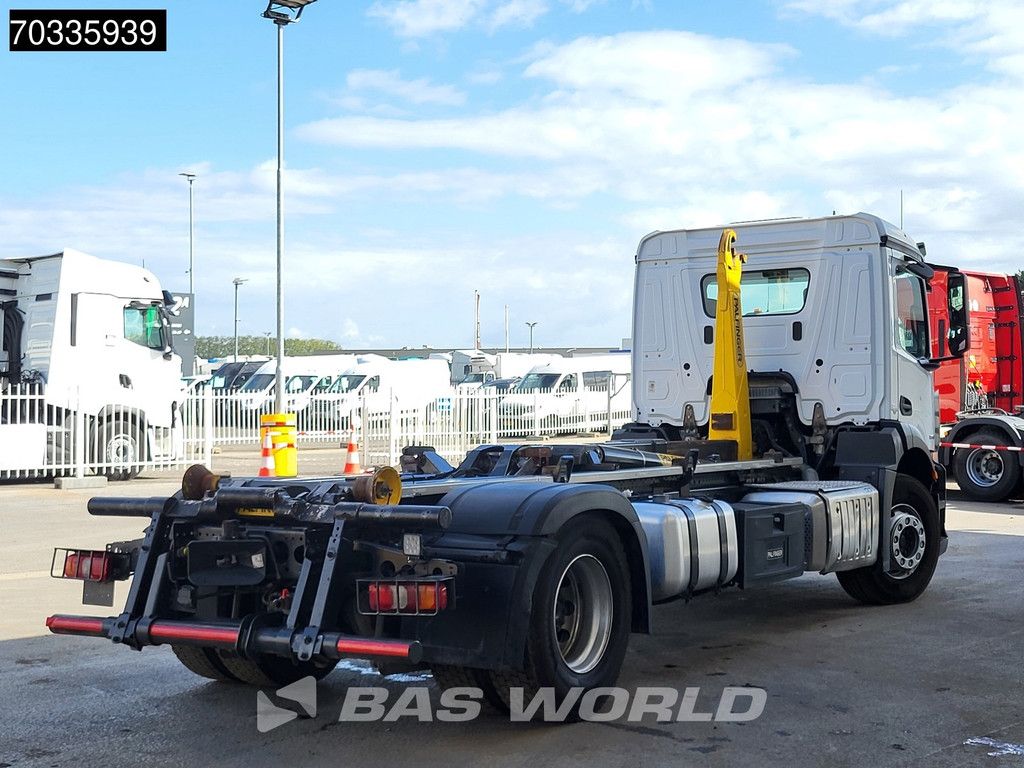Mercedes Antos 1830 4X2 Palfinger T15-31 MPA Hooklift Automatic Airco Euro 6