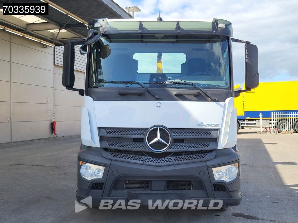 Mercedes Antos 1830 4X2 Palfinger T15-31 MPA Hooklift Automatic Airco Euro 6