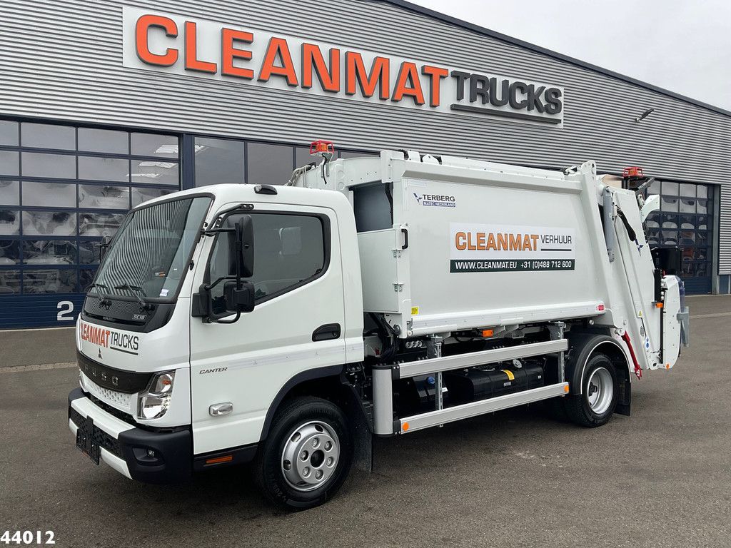 FUSO Canter Terberg 7 m³