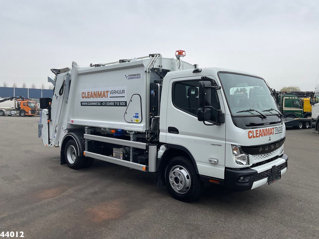 FUSO Canter Terberg 7 m³