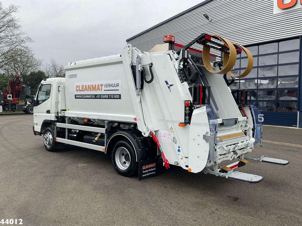 FUSO Canter Terberg 7 m³