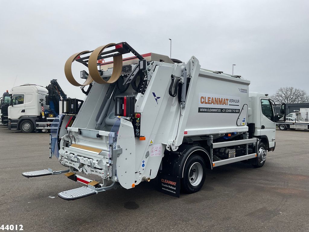 FUSO Canter Terberg 7 m³
