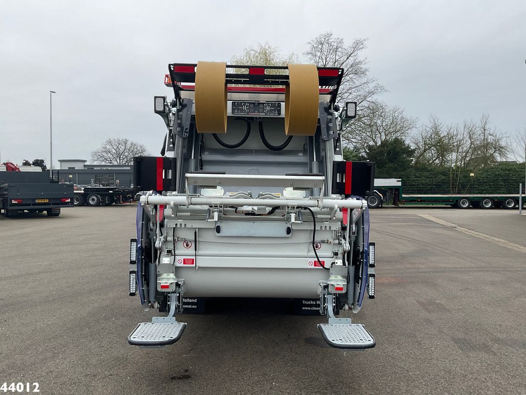 FUSO Canter Terberg 7 m³