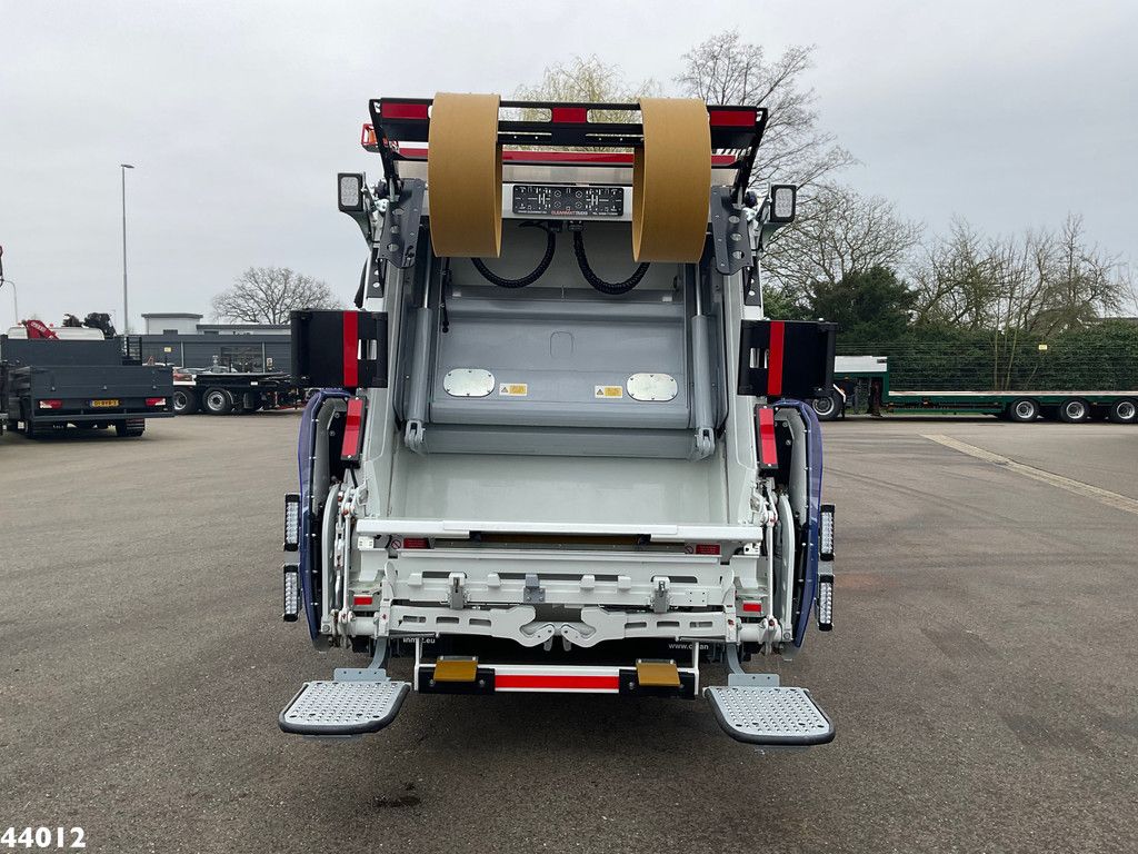 FUSO Canter Terberg 7 m³