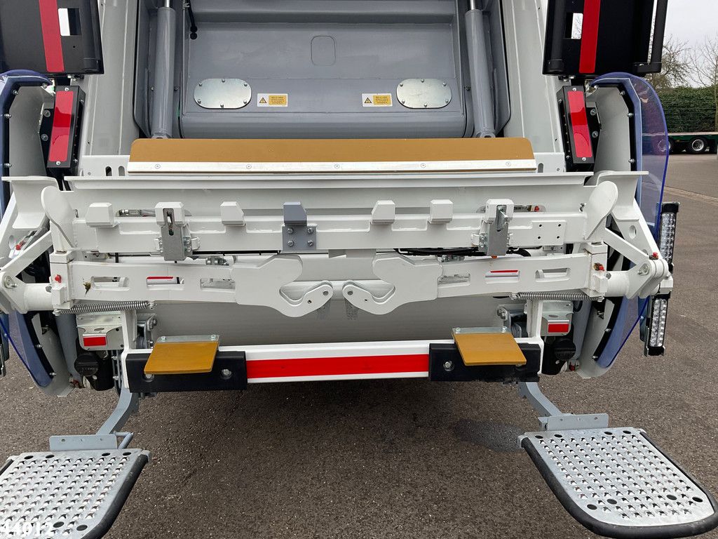 FUSO Canter Terberg 7 m³