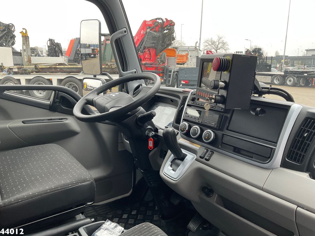 FUSO Canter Terberg 7 m³