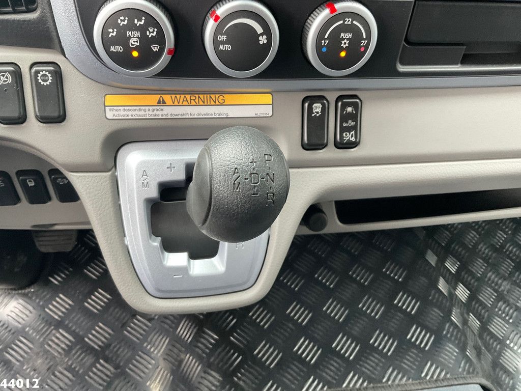 FUSO Canter Terberg 7 m³