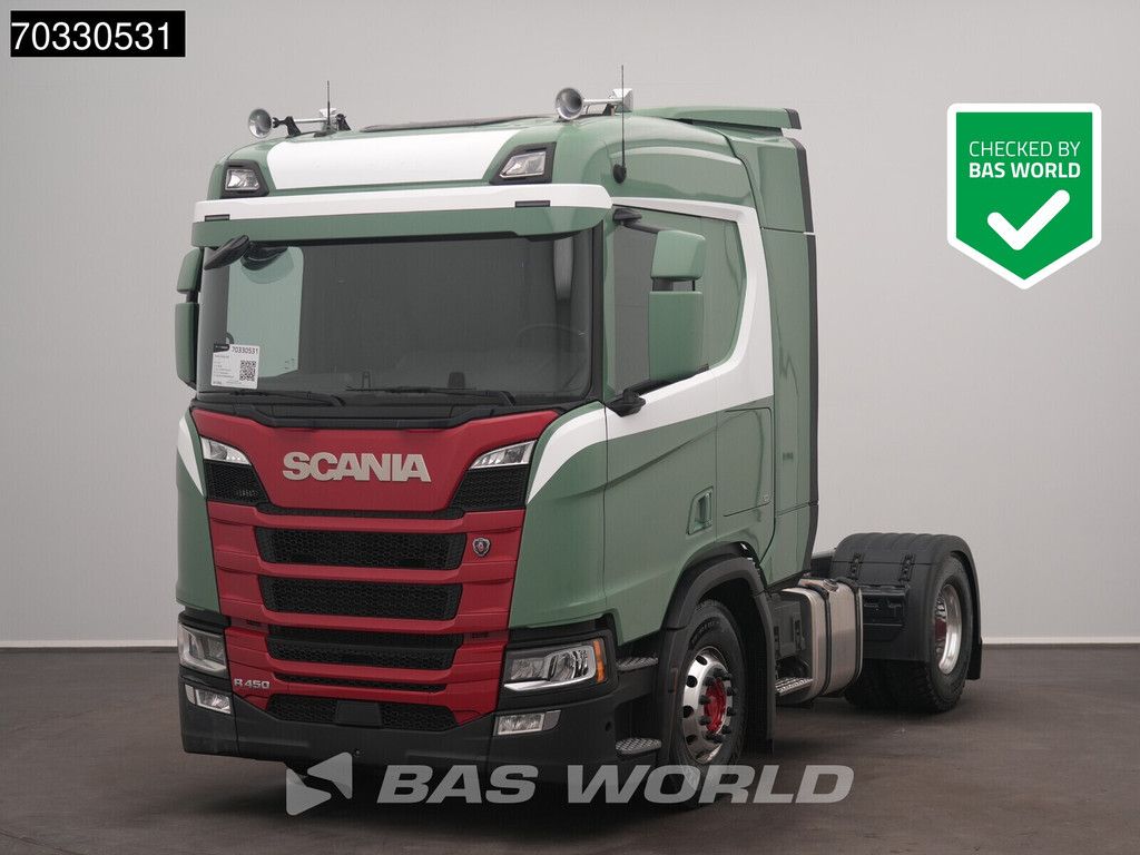 Scania R450 4X2 Retarder Hydraulic ACC Navi Alcoa's