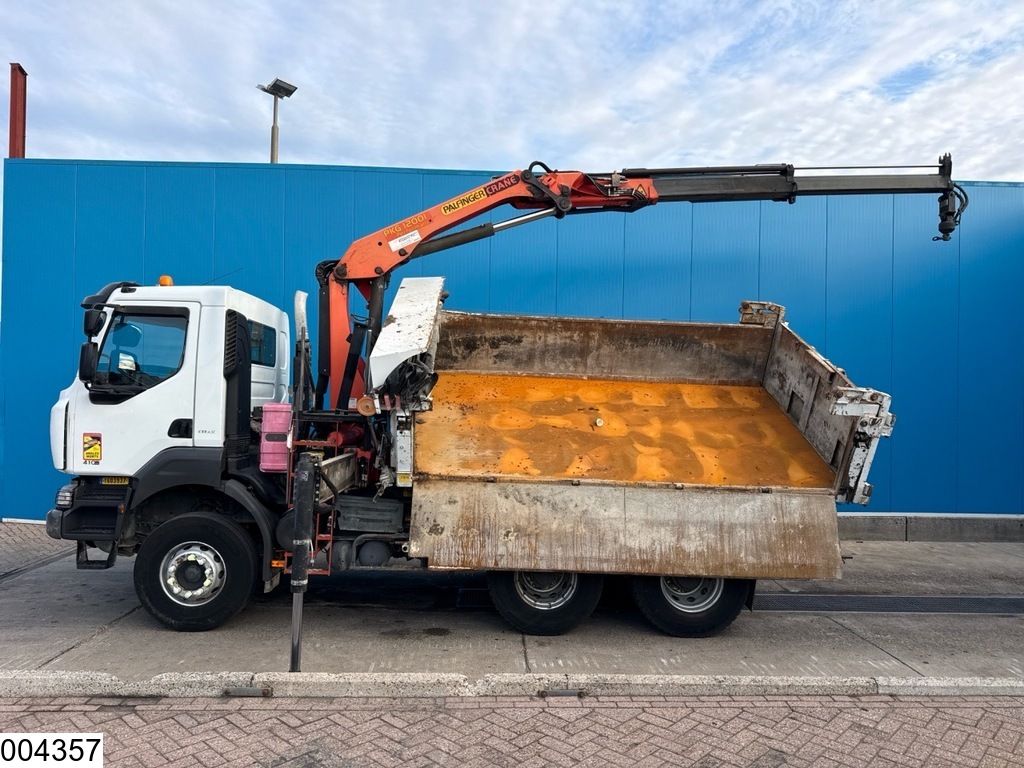 Renault Kerax 410 Dxi 6x4, Palfinger, Tri-benne, Retarder, Remote
