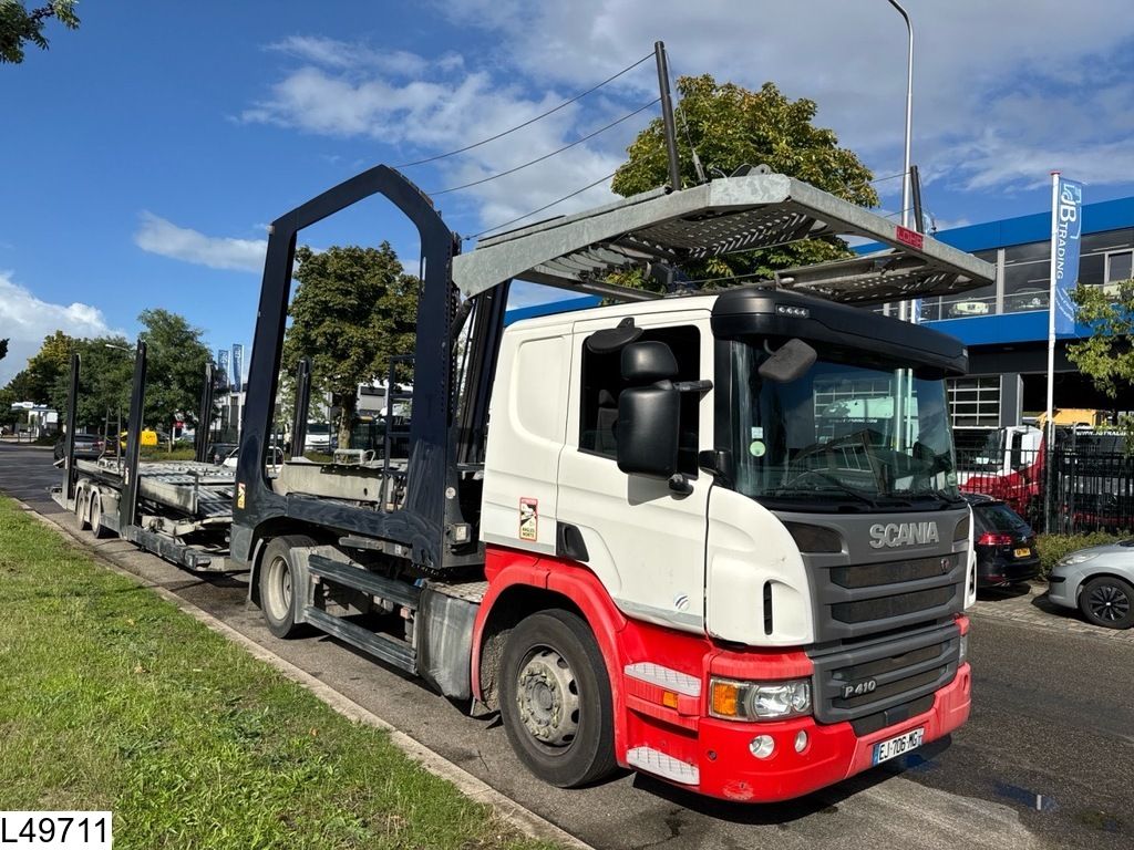 Lohr Eurolohr Scania P410, Retarder, Standairco, Combi