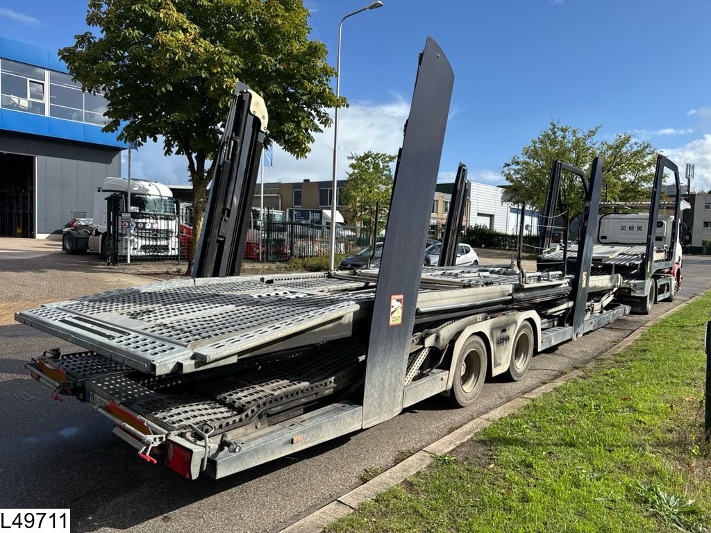 Lohr Eurolohr Scania P410, Retarder, Standairco, Combi