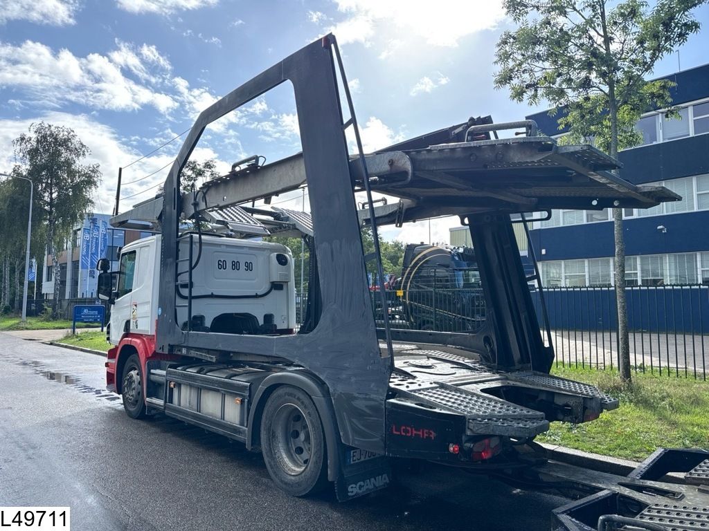 Lohr Eurolohr Scania P410, Retarder, Standairco, Combi
