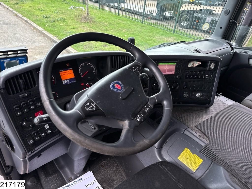 Scania P 410 EURO 6, Standairco, Combi, Lohr, Eurolohr