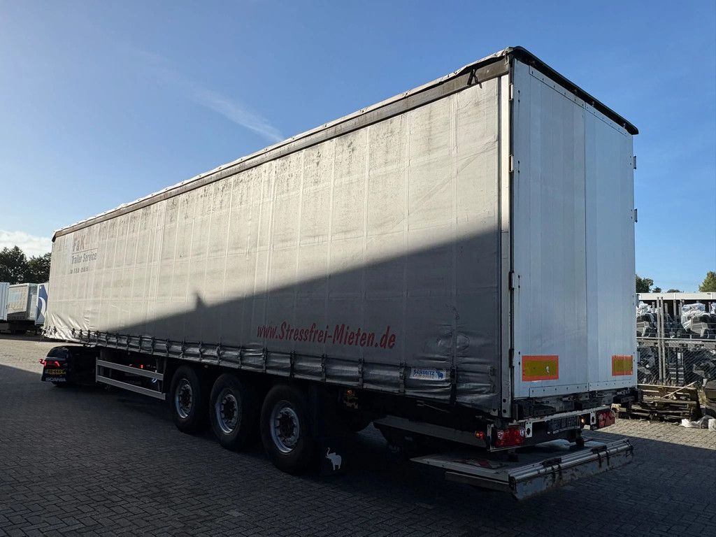 Schmitz Cargobull SAH Pritsche/Plane 2.000KG LBW