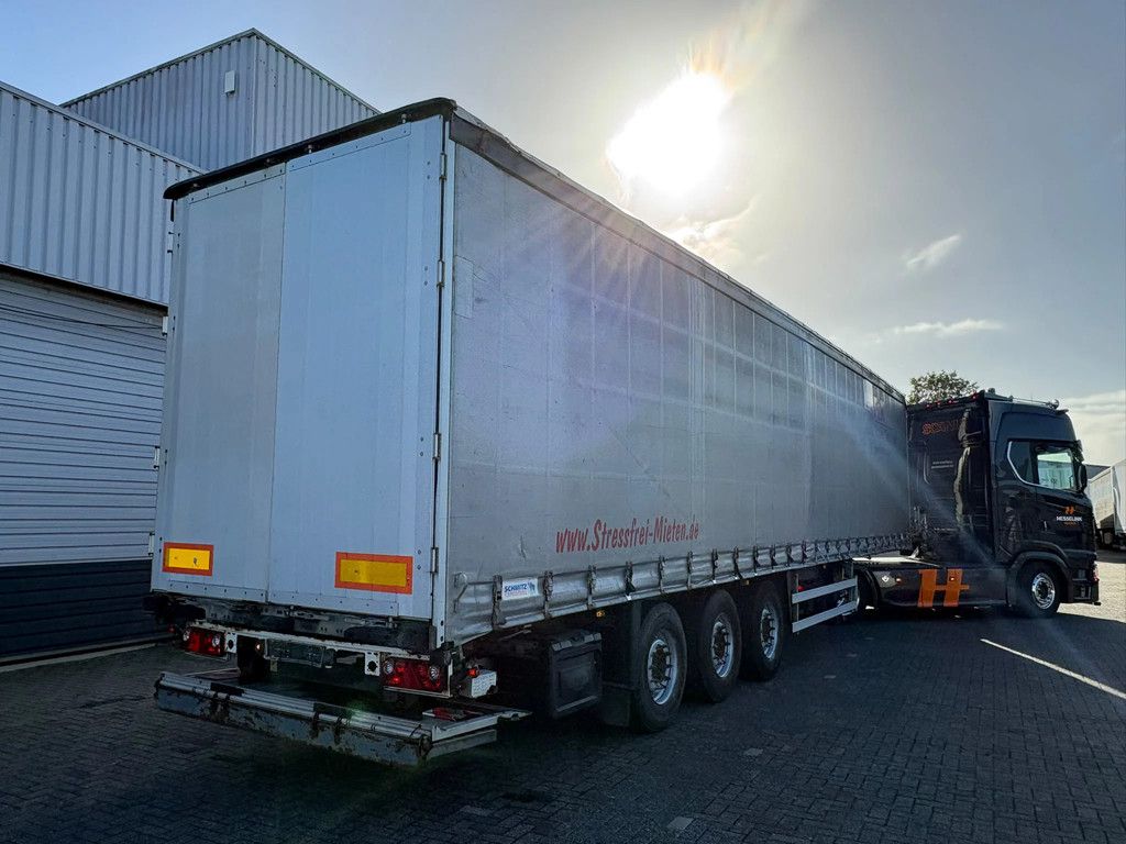 Schmitz Cargobull SAH Pritsche/Plane 2.000KG LBW