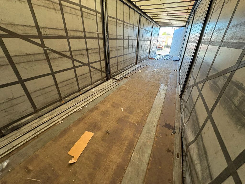 Schmitz Cargobull SAH Pritsche/Plane 2.000KG LBW