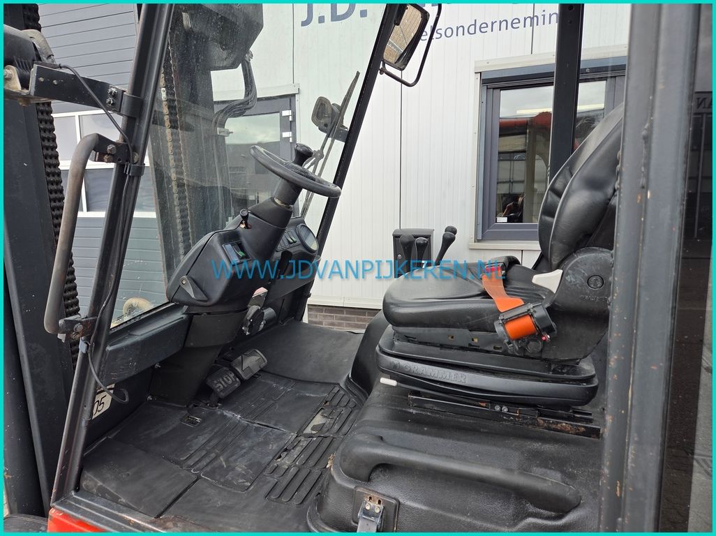 Linde H60D-02 6 cilinder Deutz diesel+forkpositioner+sideshift