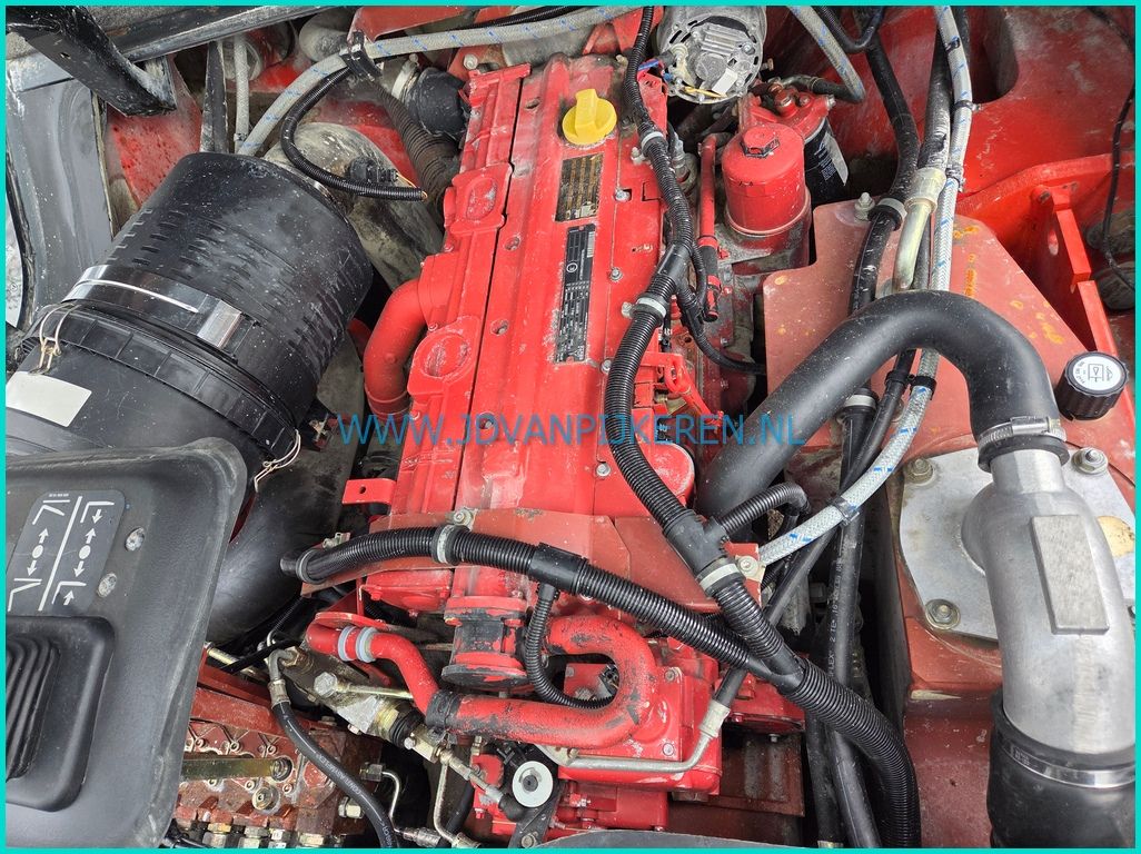 Linde H60D-02 6 cilinder Deutz diesel+forkpositioner+sideshift