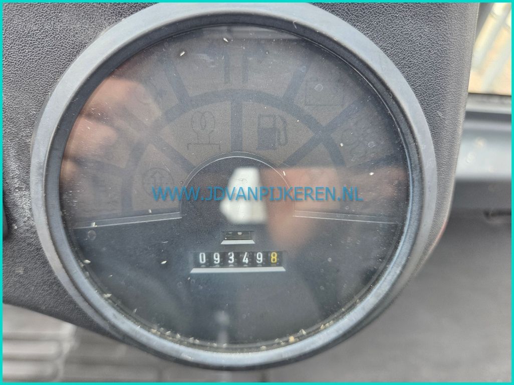 Linde H60D-02 6 cilinder Deutz diesel+forkpositioner+sideshift