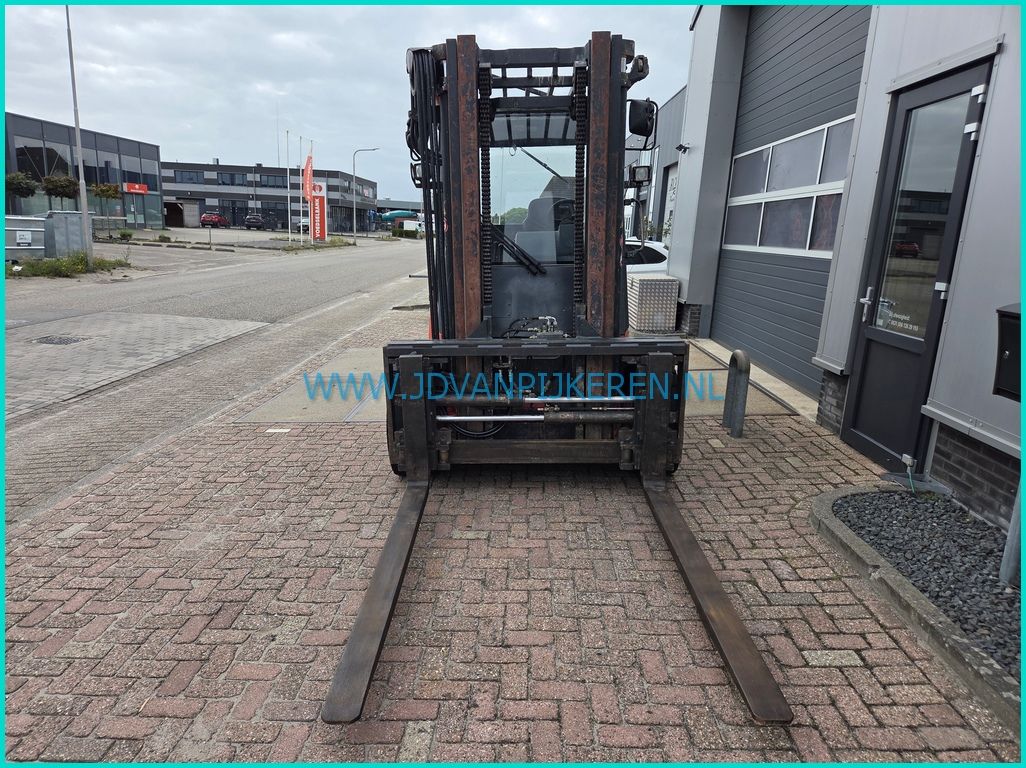 Linde H60D-02 6 cilinder Deutz diesel+forkpositioner+sideshift