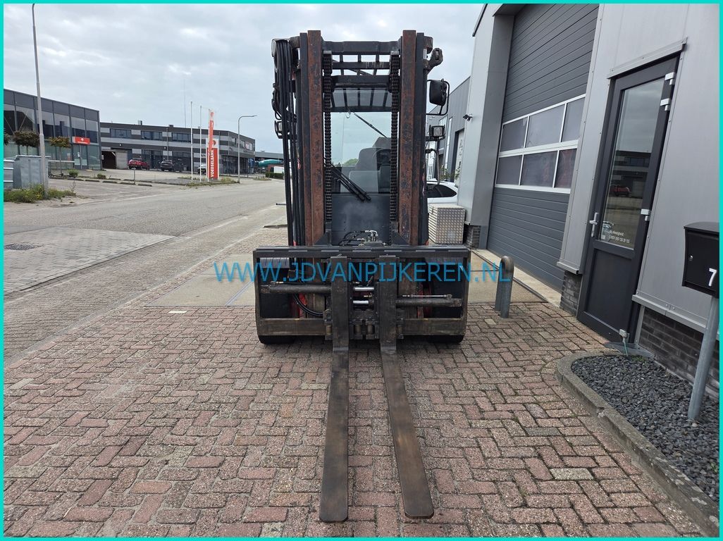 Linde H60D-02 6 cilinder Deutz diesel+forkpositioner+sideshift