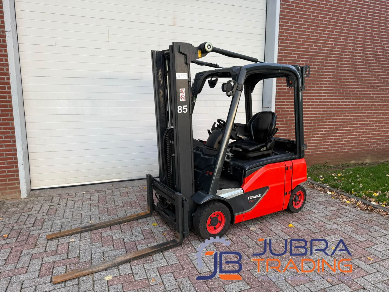 Linde E16P-02 Elektrostapler | 2018 | 9213Bh | 1.6T | 4.62M