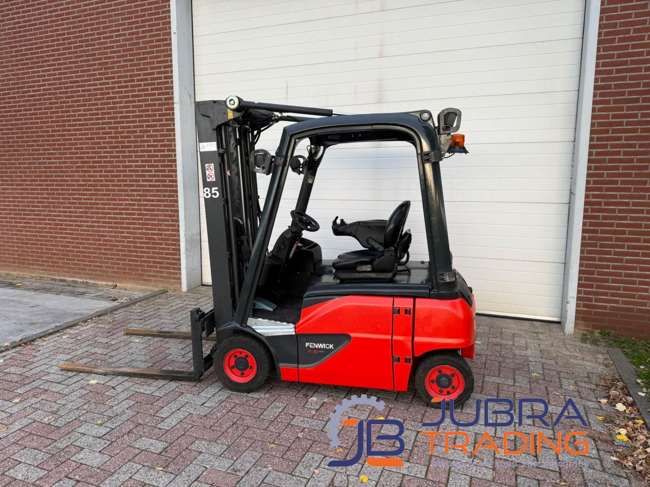 Linde E16P-02 Elektrostapler | 2018 | 9213Bh | 1.6T | 4.62M