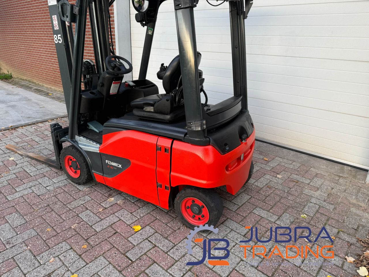 Linde E16P-02 Elektrostapler | 2018 | 9213Bh | 1.6T | 4.62M