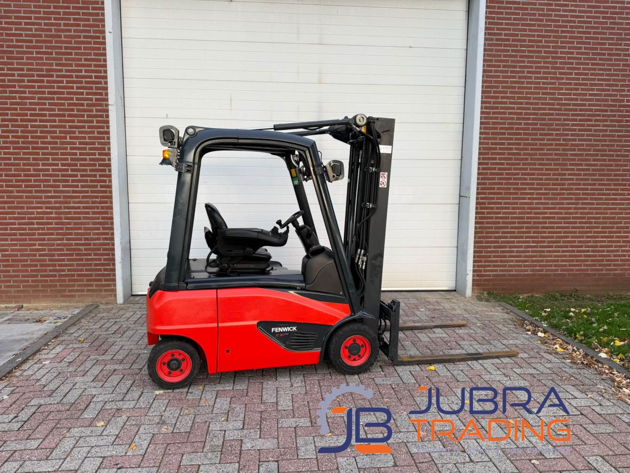 Linde E16P-02 Elektrostapler | 2018 | 9213Bh | 1.6T | 4.62M
