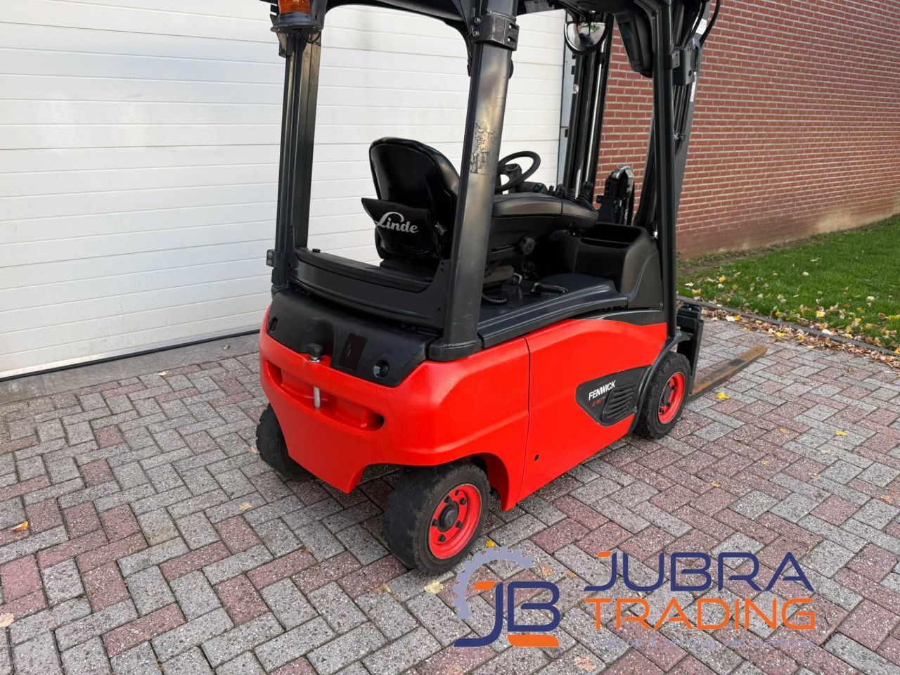 Linde E16P-02 Elektrostapler | 2018 | 9213Bh | 1.6T | 4.62M
