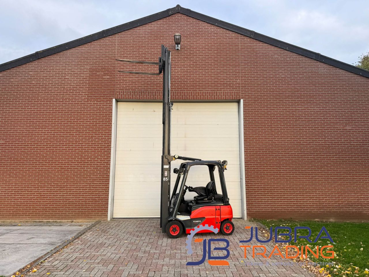 Linde E16P-02 Elektrostapler | 2018 | 9213Bh | 1.6T | 4.62M