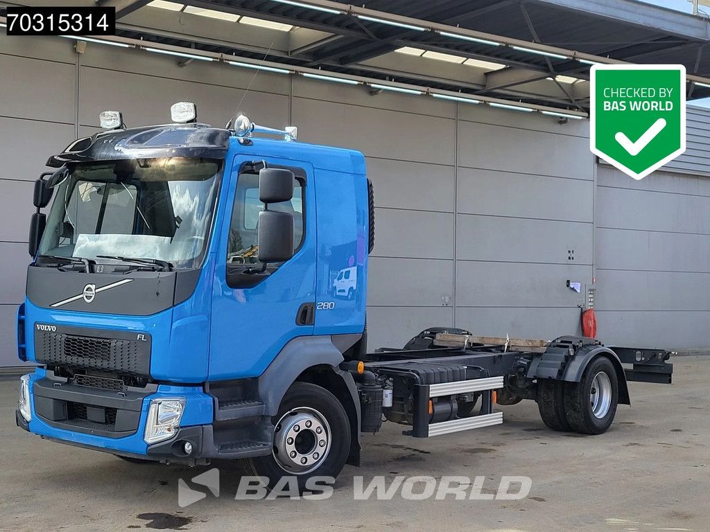 Volvo FL 280 4X2 16tons chassis 4700mm wheelbase PTO Automatic Euro 6