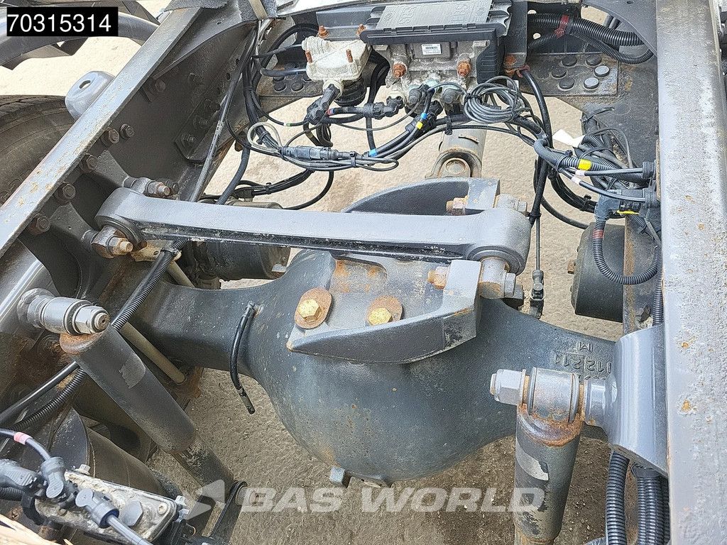 Volvo FL 280 4X2 16tons chassis 4700mm wheelbase PTO Automatic Euro 6