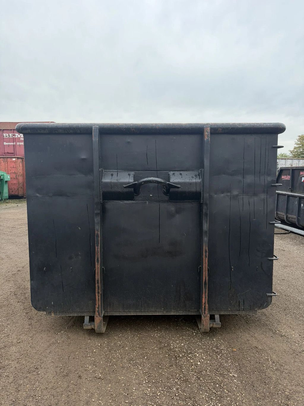 ALL-IN Containers 25m3 open top container