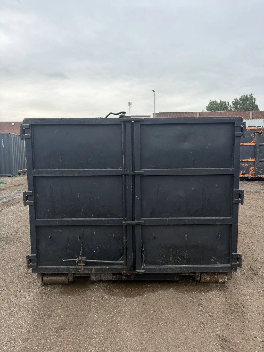 ALL-IN Containers 25m3 open top container