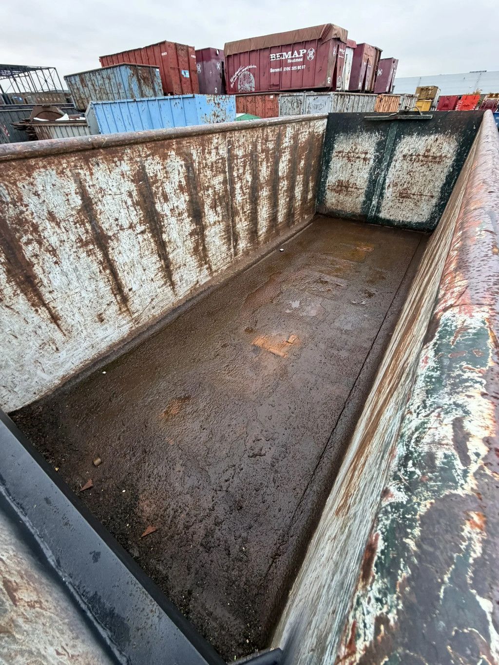 ALL-IN Containers 25m3 open top container