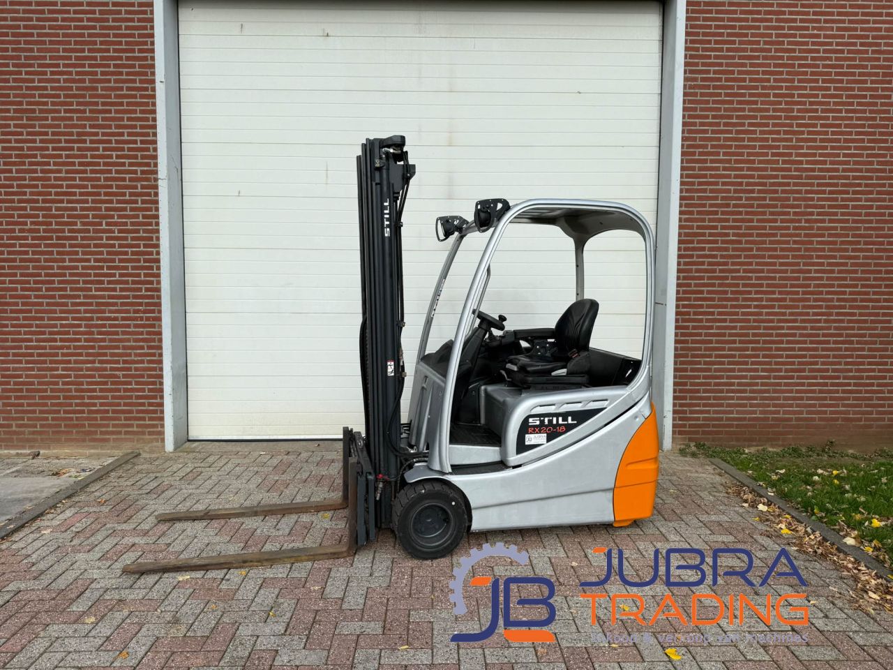Still RX20-18 Electric Forklift | 2016 | 4998H | 1.8T | 5.6M