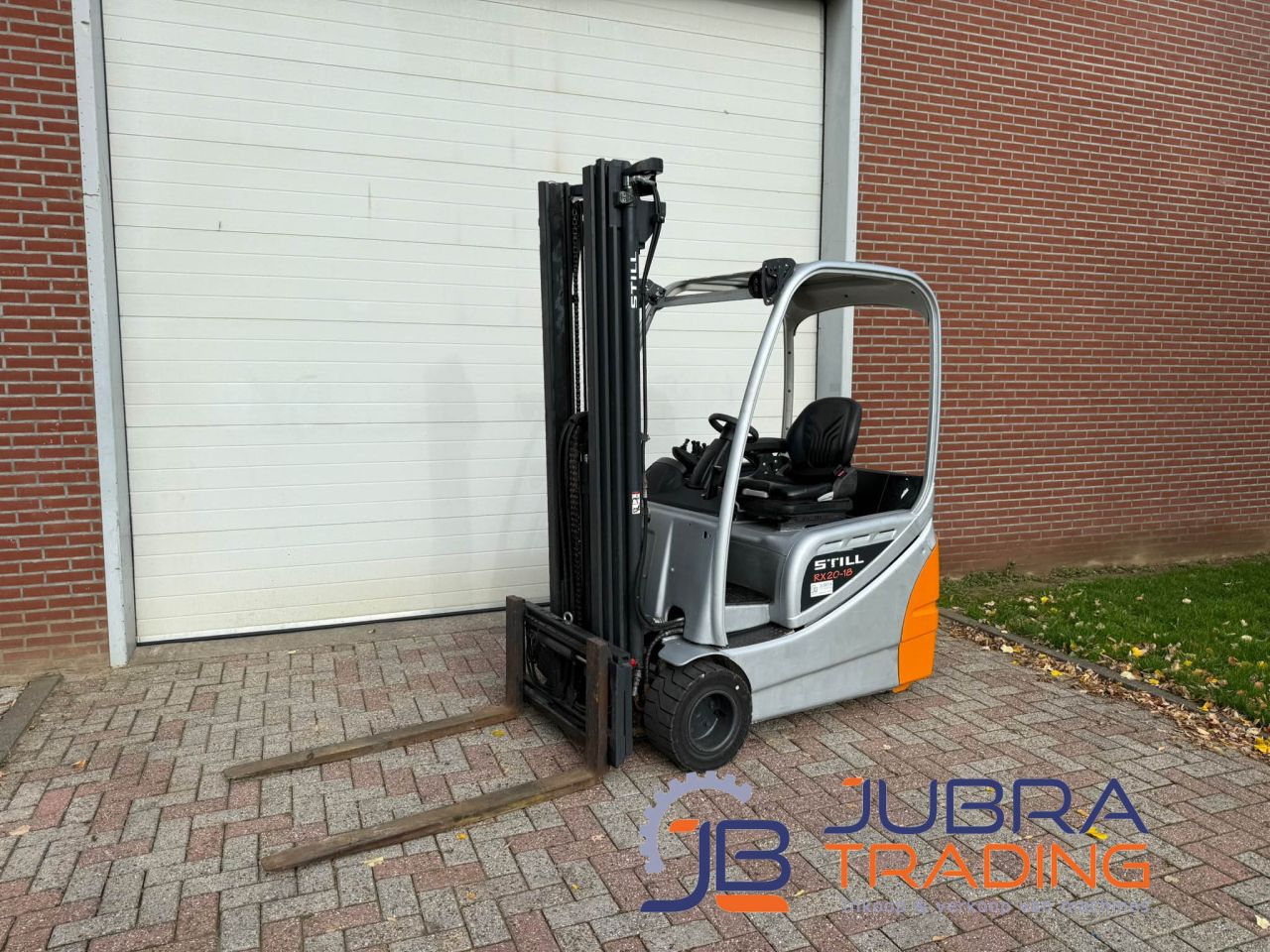 Still RX20-18 Electric Forklift | 2016 | 4998H | 1.8T | 5.6M