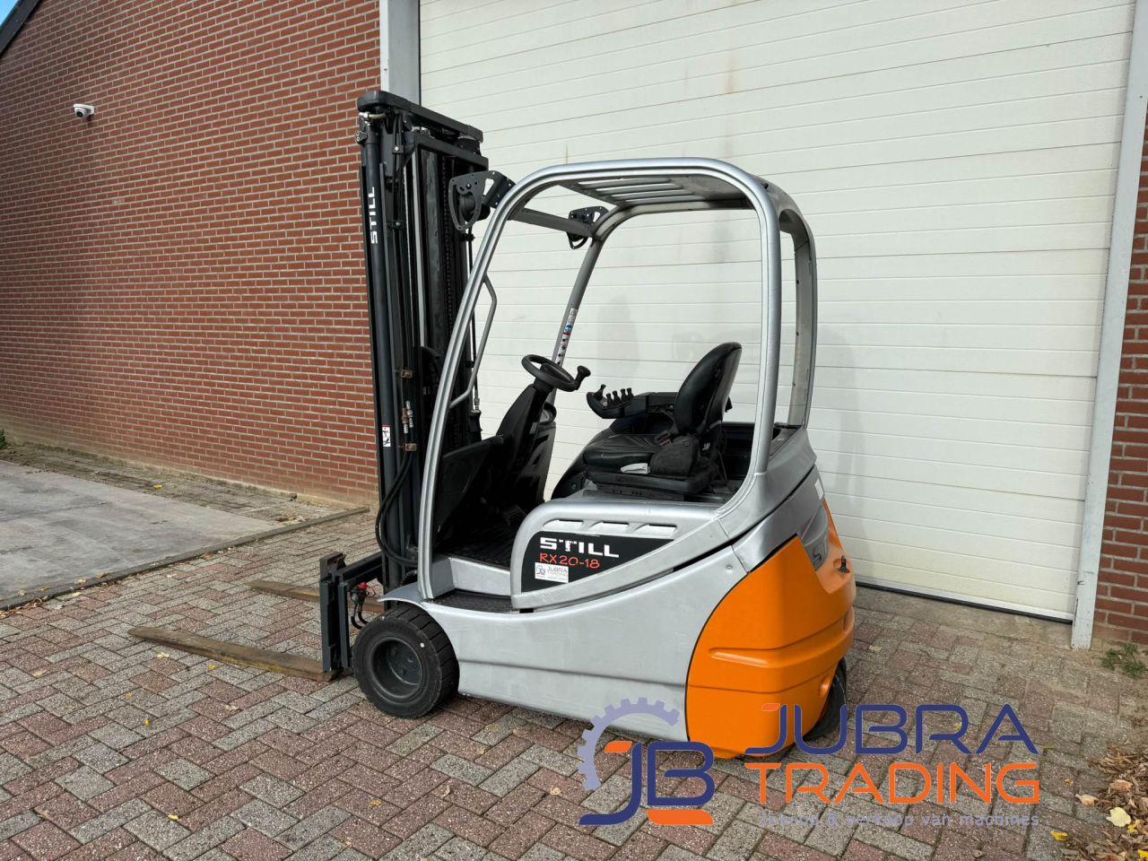 Still RX20-18 Electric Forklift | 2016 | 4998H | 1.8T | 5.6M