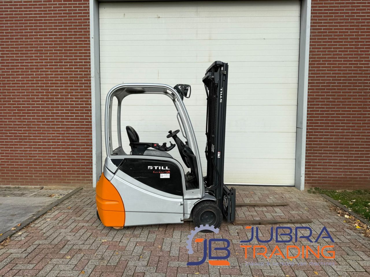 Still RX20-18 Electric Forklift | 2016 | 4998H | 1.8T | 5.6M