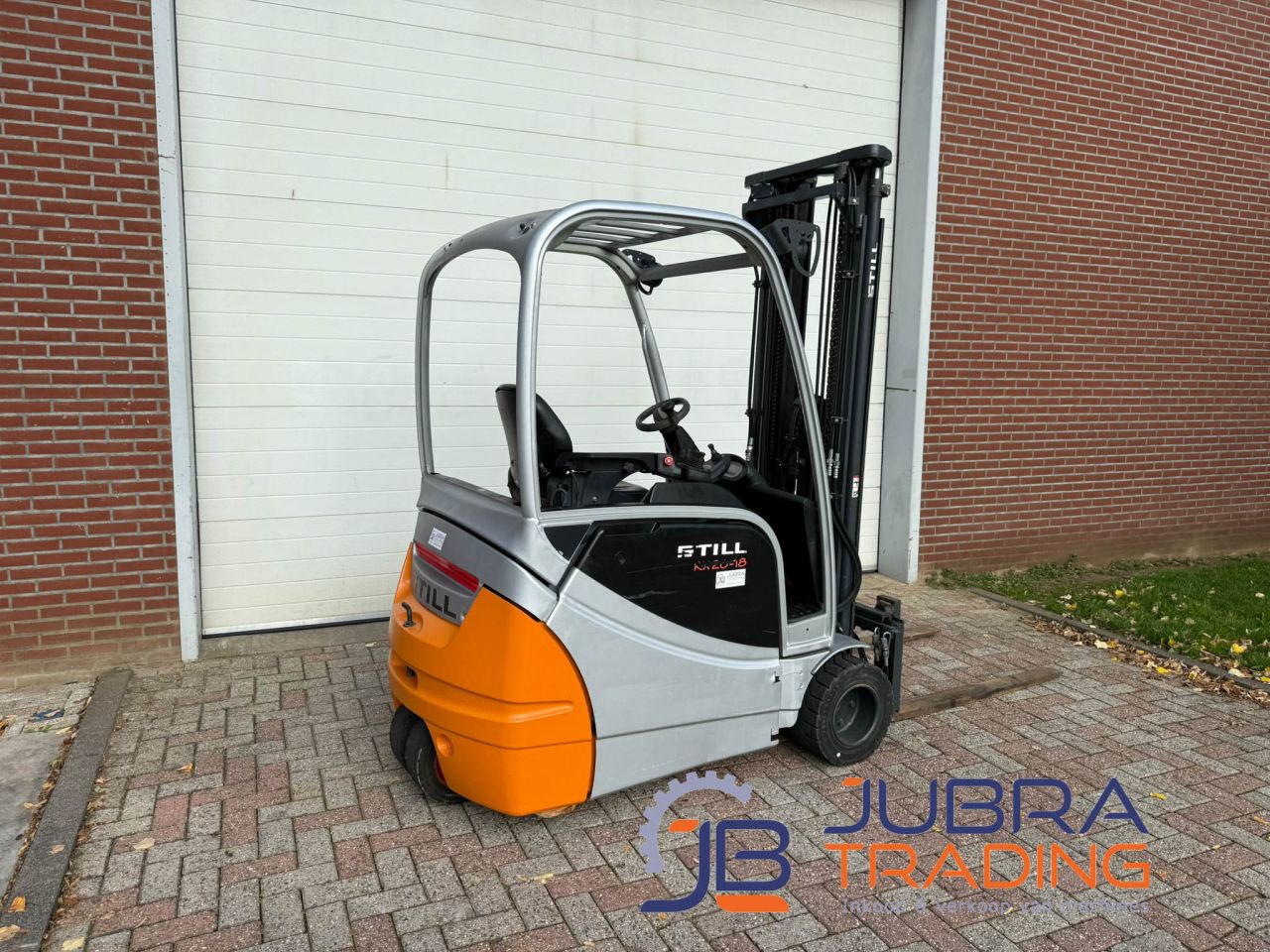 Still RX20-18 Electric Forklift | 2016 | 4998H | 1.8T | 5.6M