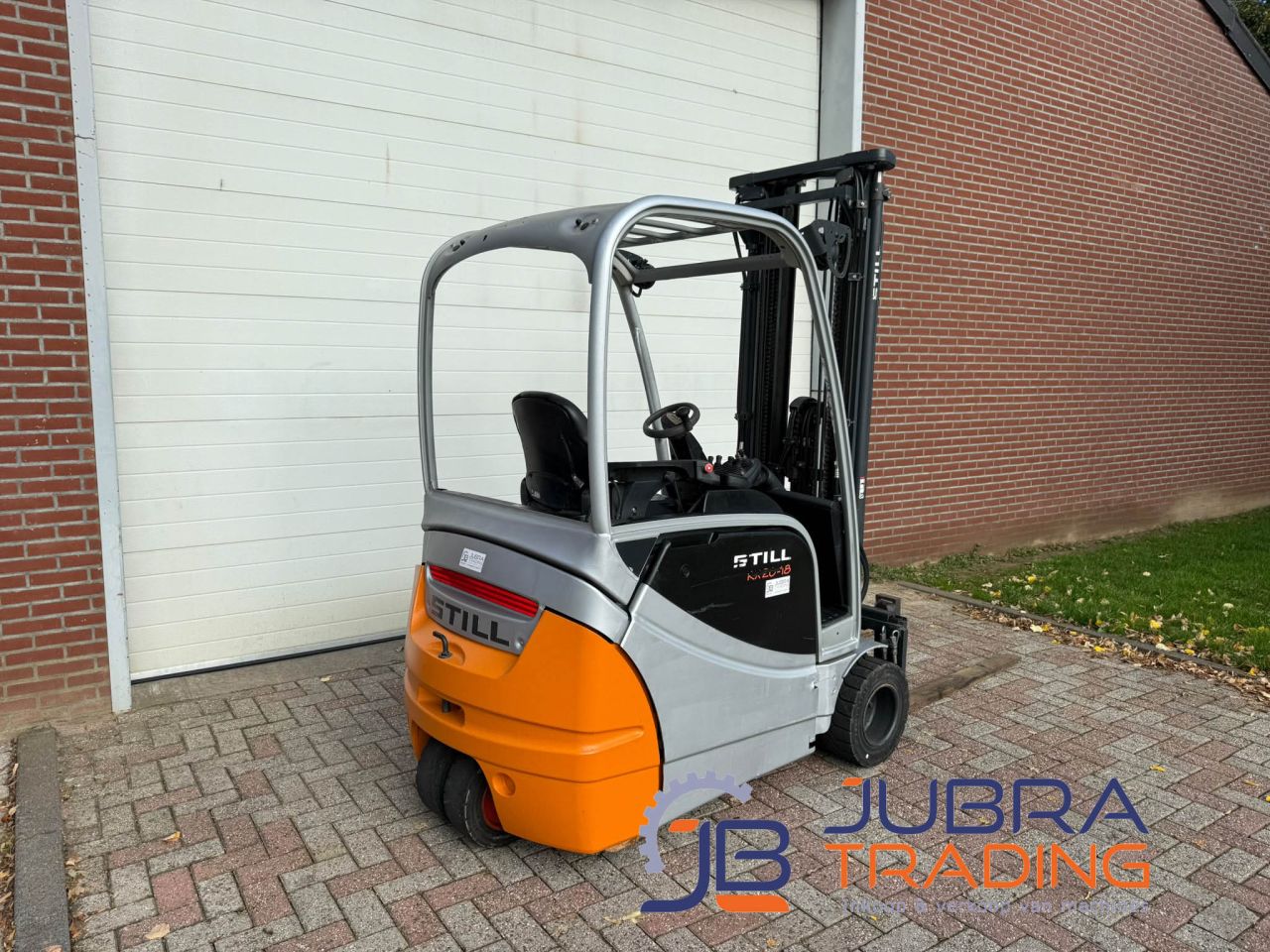 Still RX20-18 Electric Forklift | 2016 | 4998H | 1.8T | 5.6M