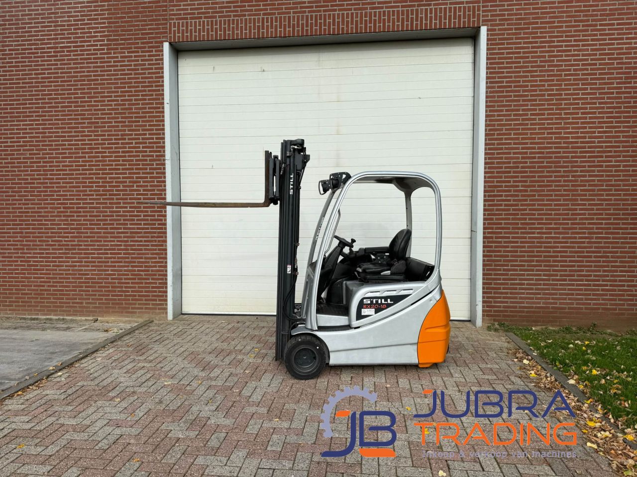 Still RX20-18 Electric Forklift | 2016 | 4998H | 1.8T | 5.6M
