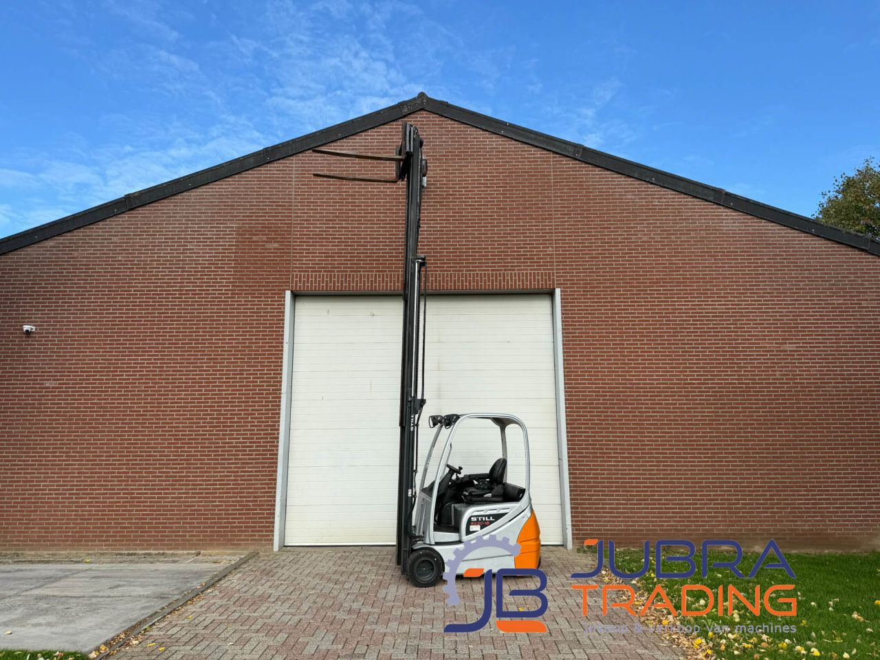 Still RX20-18 Electric Forklift | 2016 | 4998H | 1.8T | 5.6M
