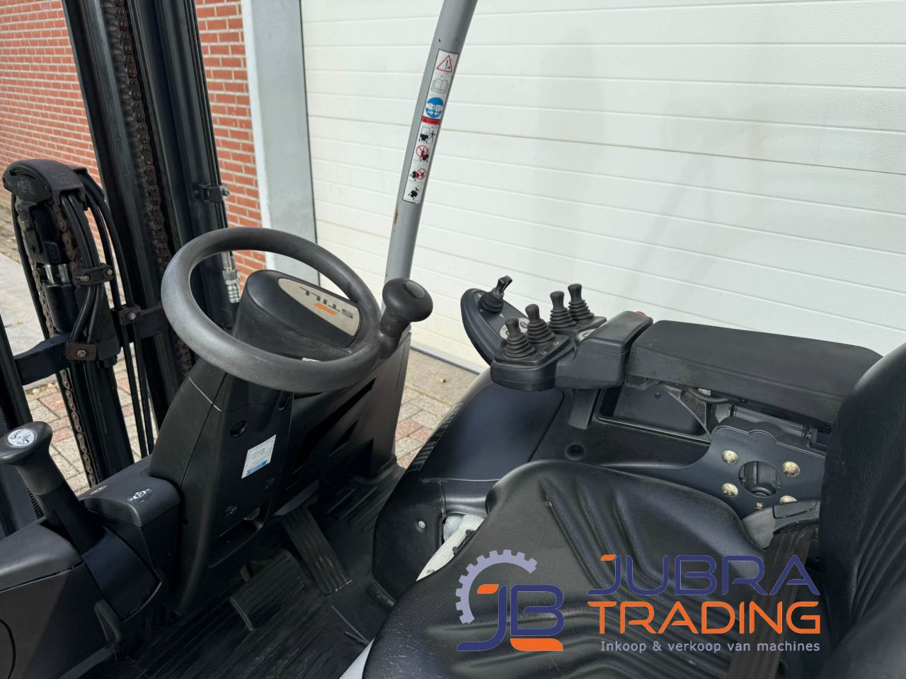 Still RX20-18 Electric Forklift | 2016 | 4998H | 1.8T | 5.6M