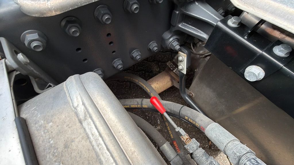 DAF XF 480 Standairco Hydraulic