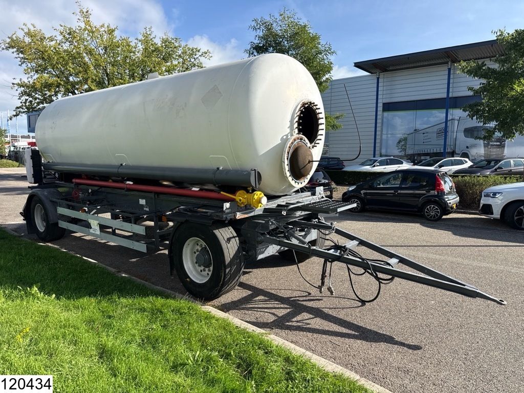Kögel autonoom 18070 Liter, ADR, GPL, LPG