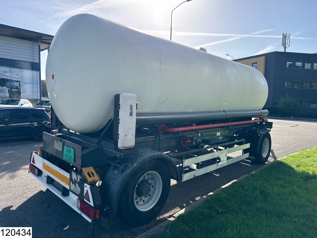 Kögel autonoom 18070 Liter, ADR, GPL, LPG